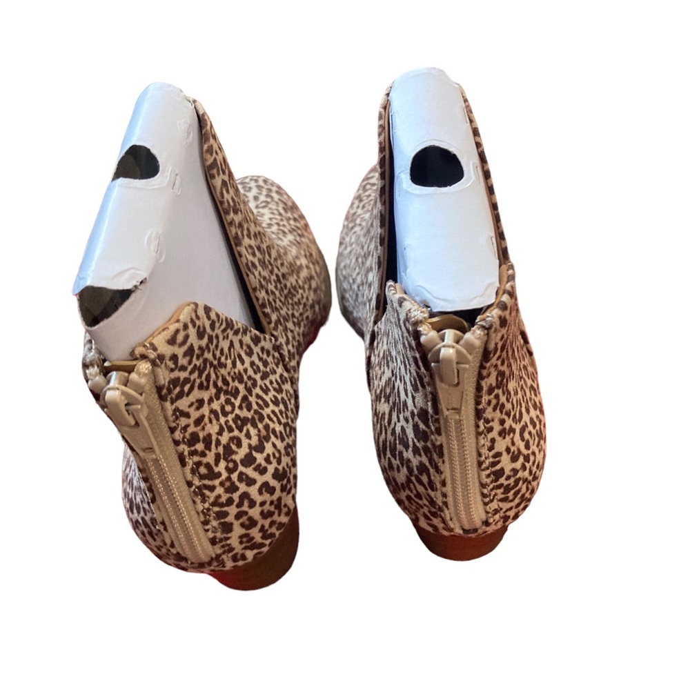 Leopard ankle boots size 7 - Picture 6 of 7